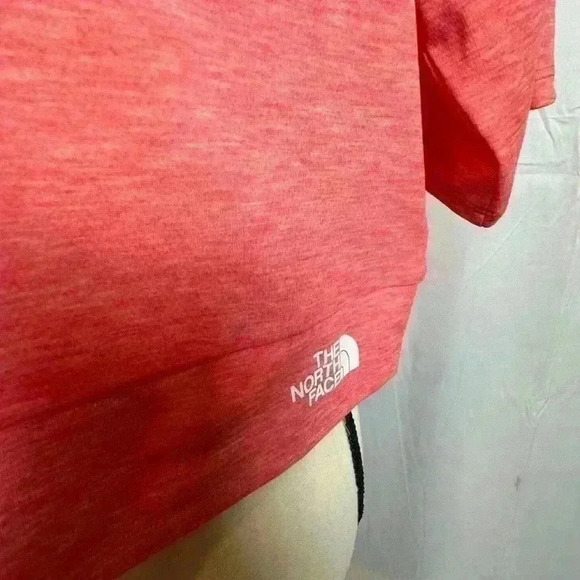 NWT! NORTH FACE Women's Orange Crop Top (Size XXL) - Picture 9 of 10